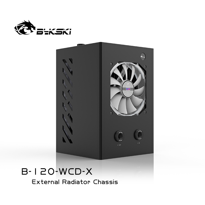 Bykski B-120-WCD-X external water-cooled chassis